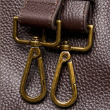 Adriani | Borsa mini malista in vera pelle morbida e retrò per uso quotidiano