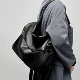 Adriani | Borsa mini malista in vera pelle morbida e retrò per uso quotidiano