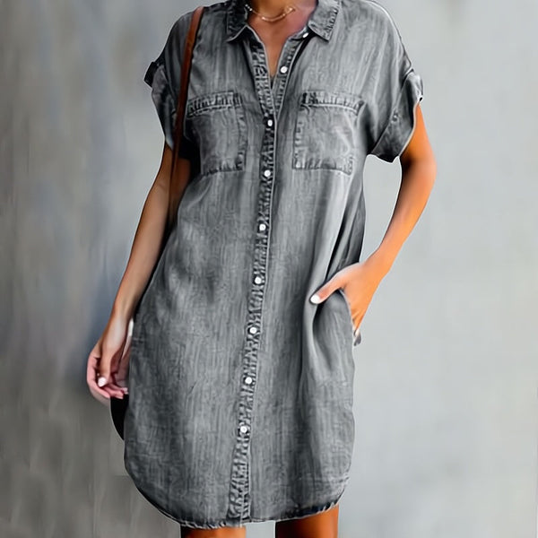 Abito Camicia Beau con Bottoni