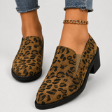 Angélique™ | Mocassino Leopardo