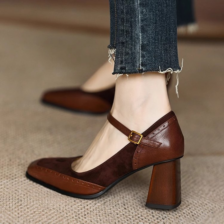 Clara Mary Jane Heels