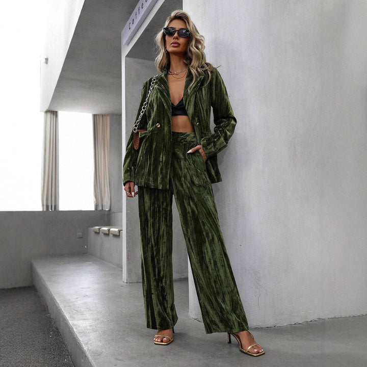 Ruby Velvet 2 Piece Set