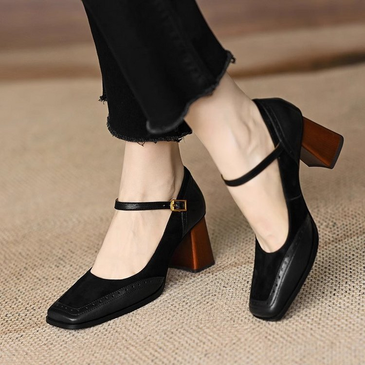 Clara Mary Jane Heels