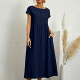 Gabrielle™ — Abito midi fluido eleganza senza tempo
