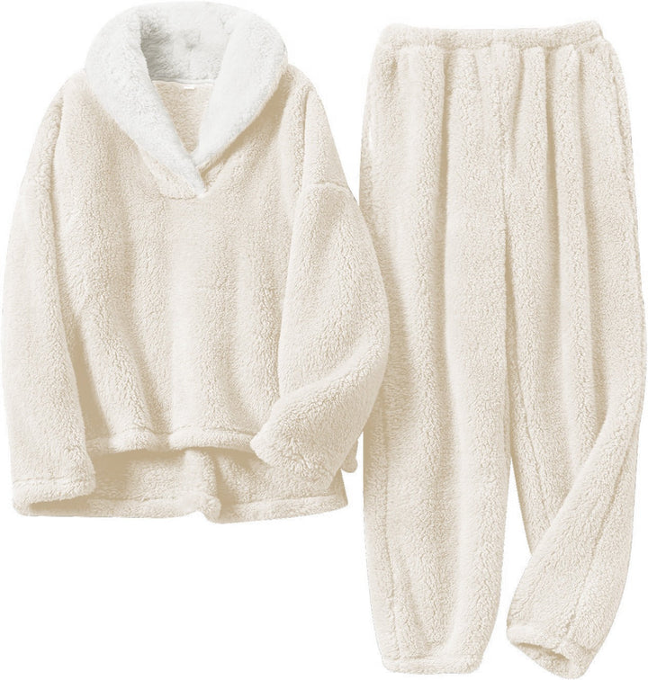 Trinity | Plush fleece two-piece set