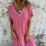Violette™ | Abito Largo con Collo a V