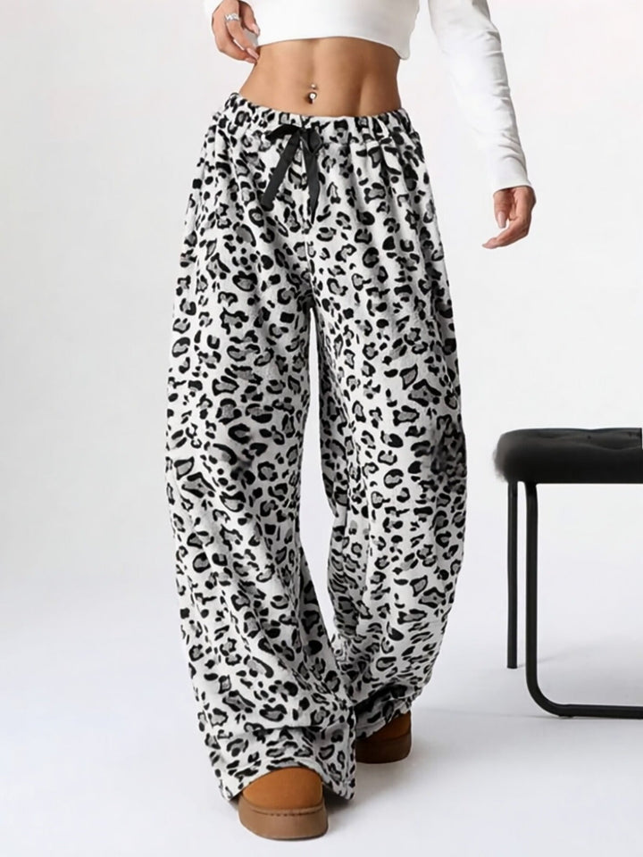 Leopard Pants