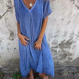 Violette™ | Abito Largo con Collo a V