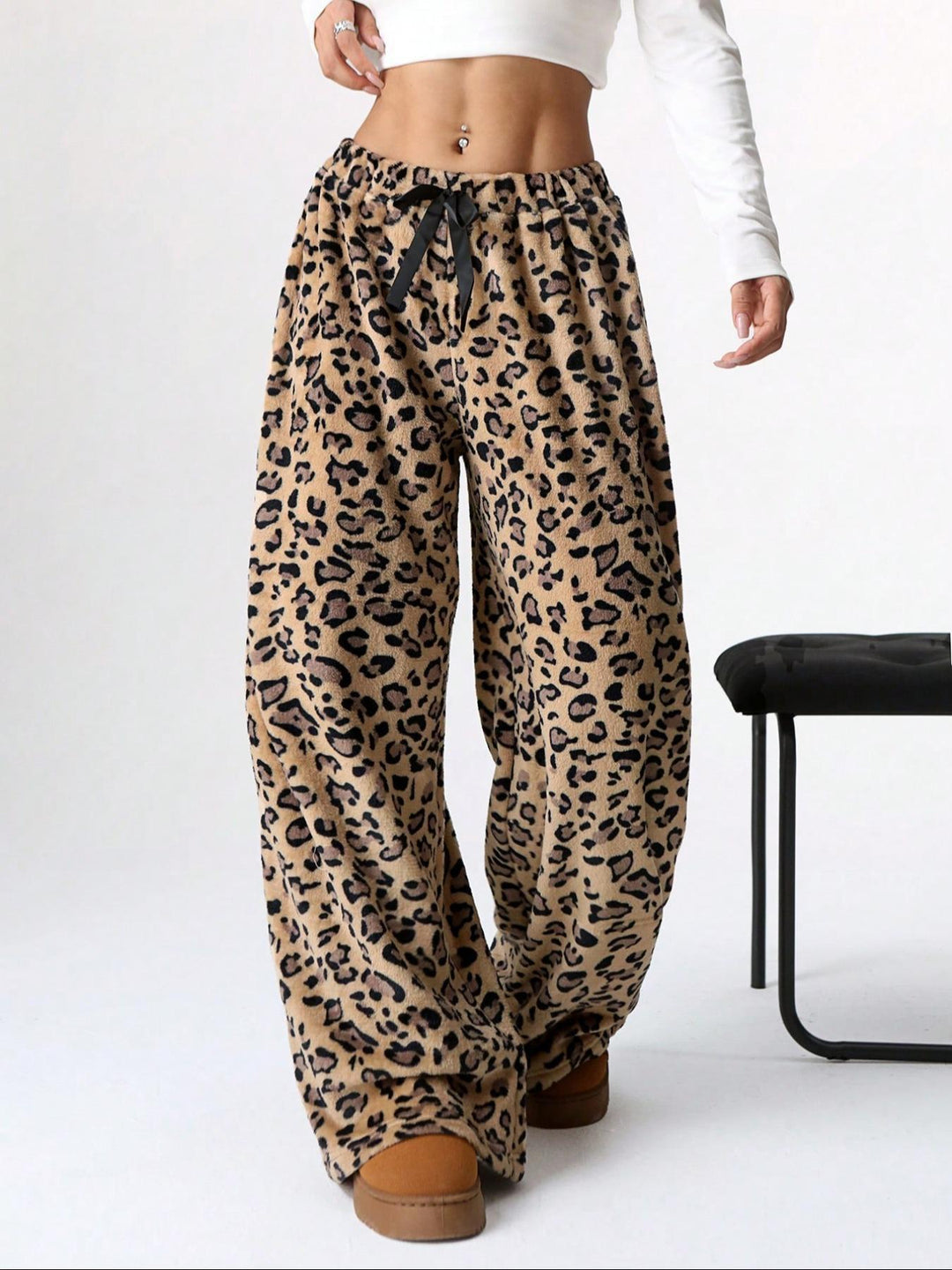 Leopard Pants