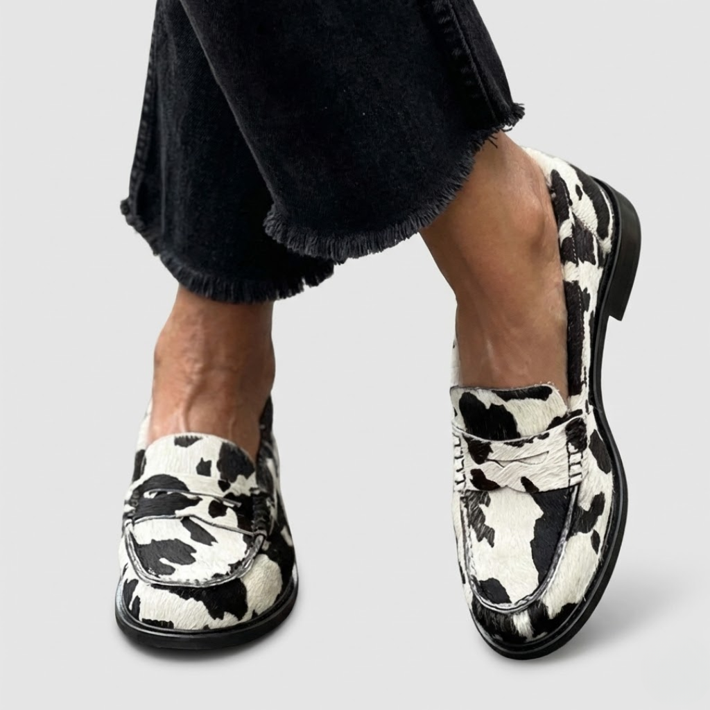 Veerle™ | Mocassino Zebra