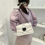Borsa a Spalla Elegante - Moda in PU Pelle