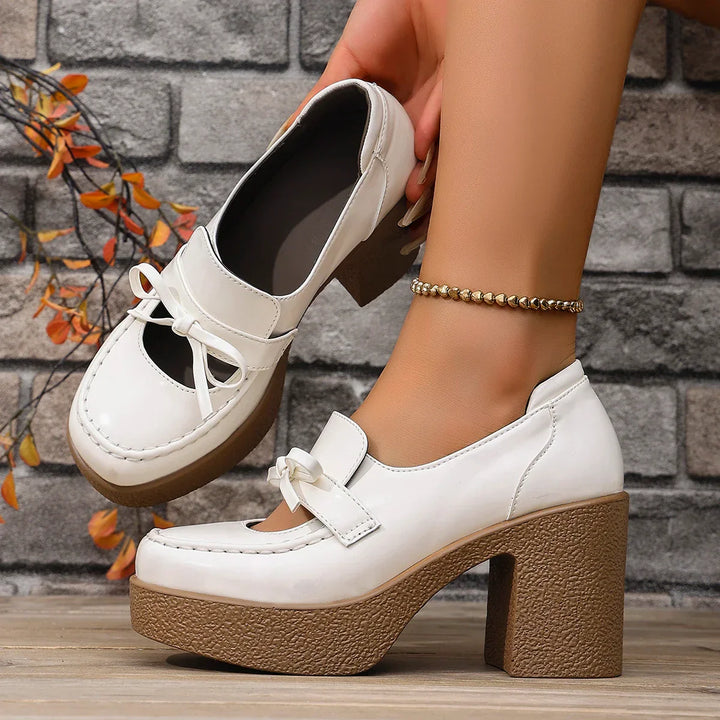 Juliette Platform Heel