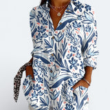 Valeria | Blusa Artistica Button-Up Vivace