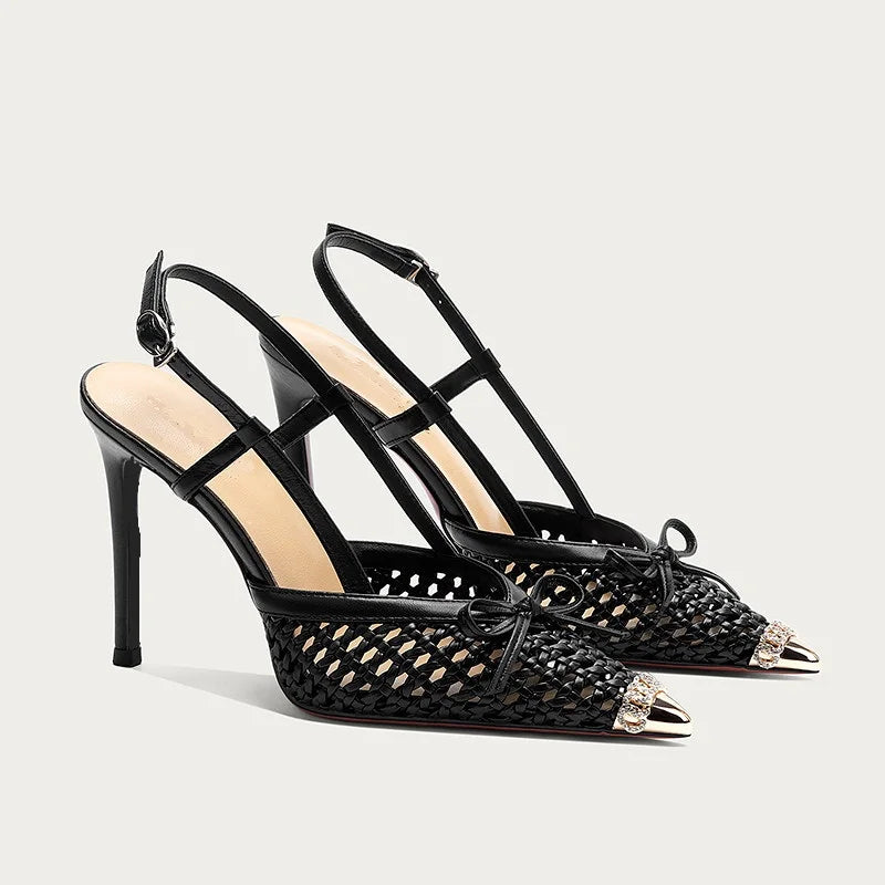 Elyssia Strap Heels