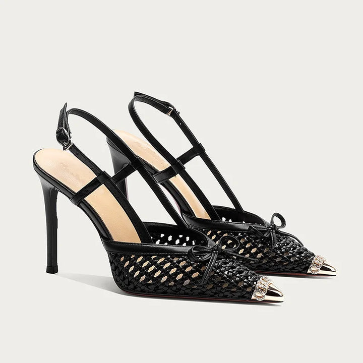 Elyssia Strap Heels