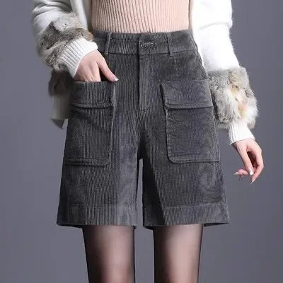 Bermuda Corduroy Shorts