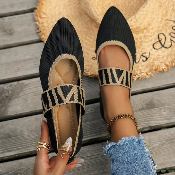 Natalia Mary Jane Flats