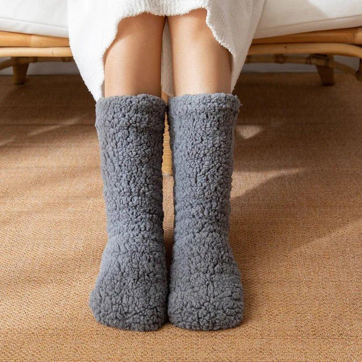 Snuggly Sherpa Socks