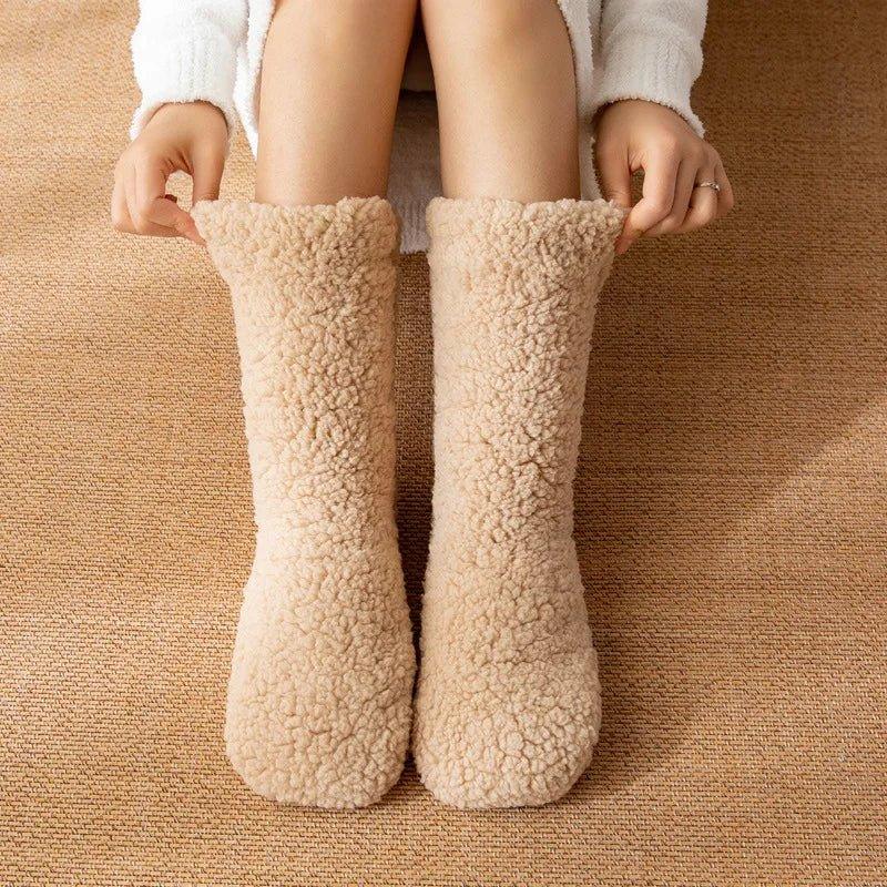 Snuggly Sherpa Socks