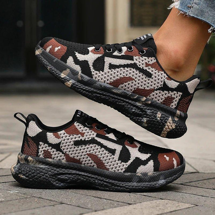 Kaia Trail Camo Sneakers