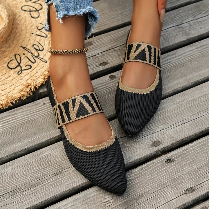 Natalia Mary Jane Flats