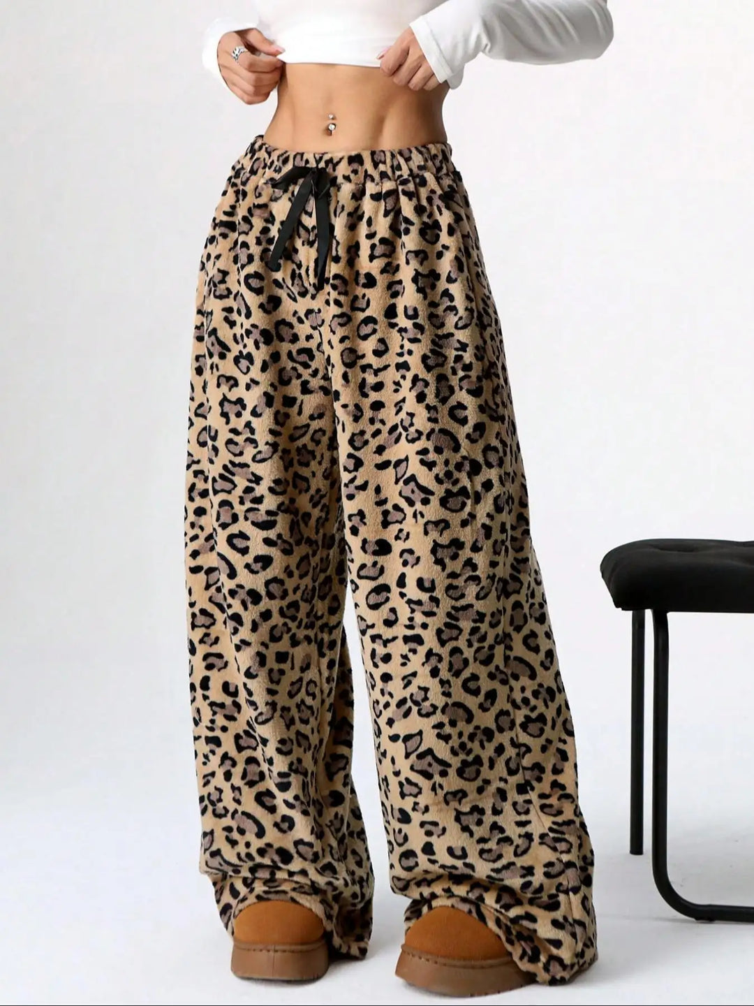 Leopard Pants