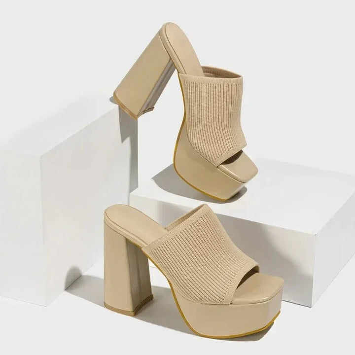 Penelope Block Heels