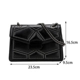 Borsa a Spalla Elegante - Moda in PU Pelle