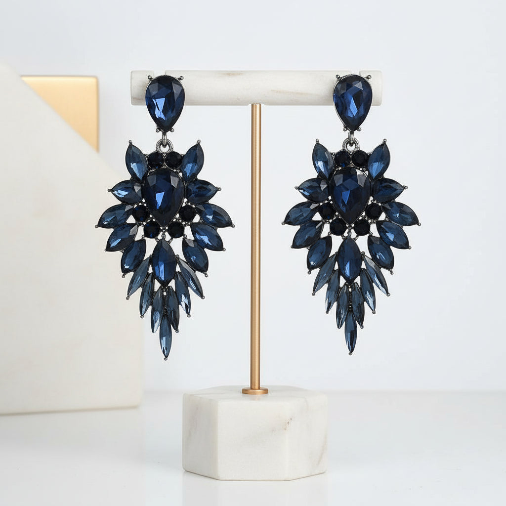 LUXIRA CRYSTAL EARRINGS
