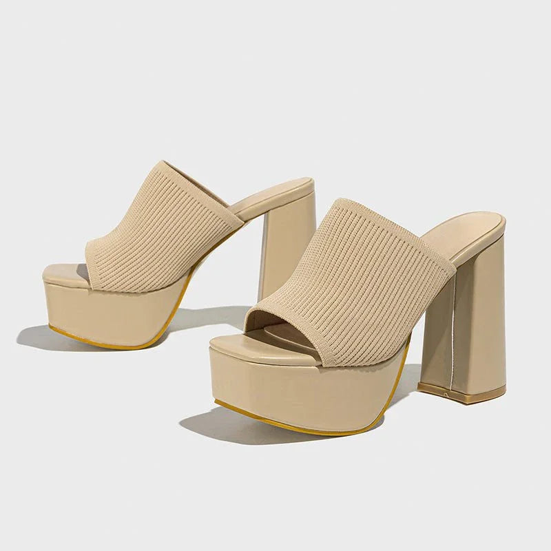 Penelope Block Heels