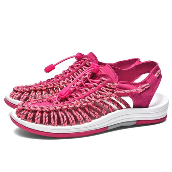 Sandali Outdoor WalkFree™ Unisex - Flessibili, Traspiranti e Ultra Confortevoli Rosa
