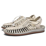 Sandali Outdoor WalkFree™ Unisex - Flessibili, Traspiranti e Ultra Confortevoli Grigio