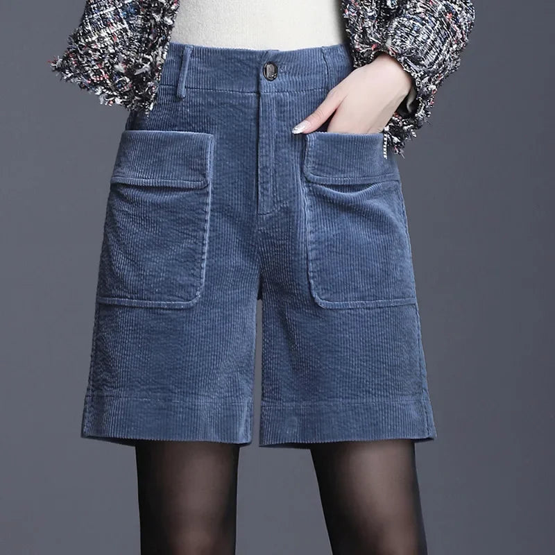 Bermuda Corduroy Shorts
