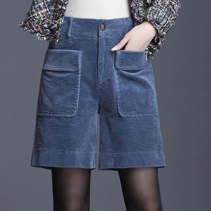 Bermuda Corduroy Shorts