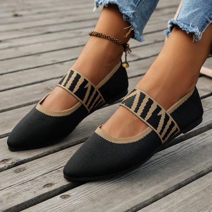 Natalia Mary Jane Flats
