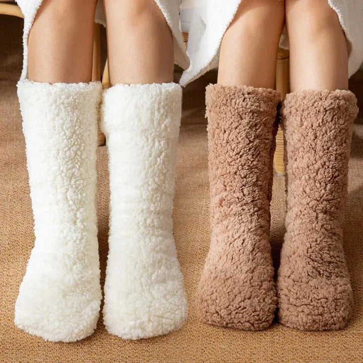 Snuggly Sherpa Socks