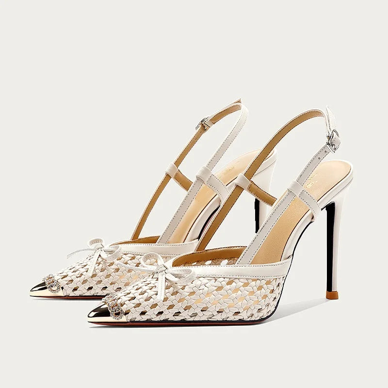 Elyssia Strap Heels