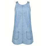 Abito in Denim Relaxed Emma