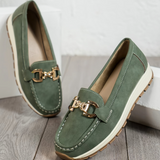 Eloisa Mocassini Ortopedici Comfort Verde