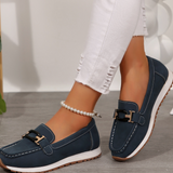 Emiliana Mocassini Comfort Con Catena