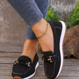 Emiliana Mocassini Comfort Con Catena