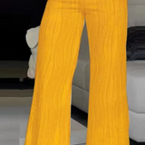 Emma | Pantaloni a Vita Alta Crisscross