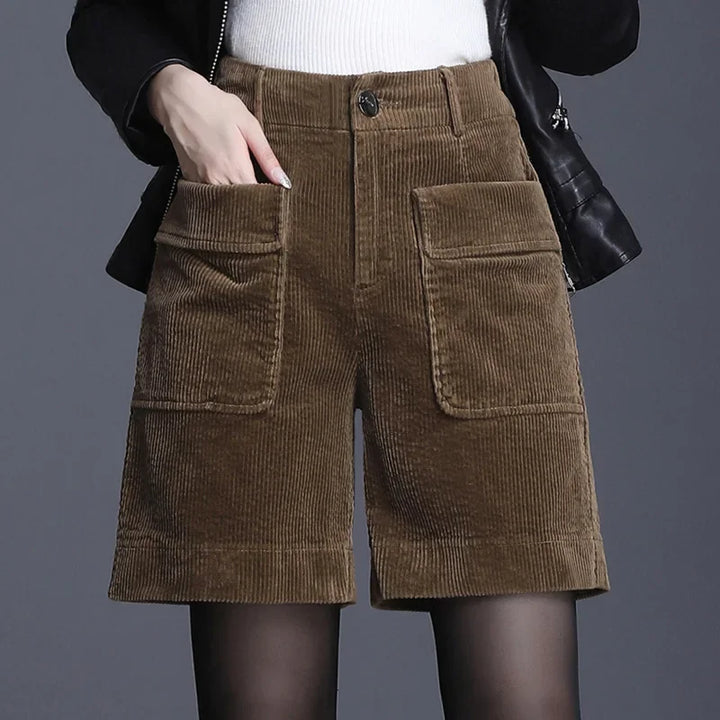 Bermuda Corduroy Shorts