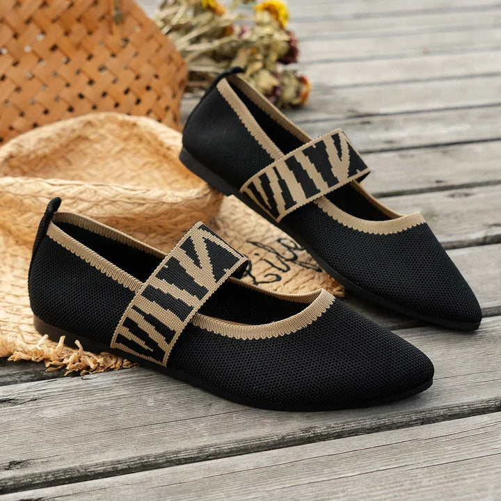 Natalia Mary Jane Flats