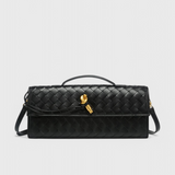 Melanie Clutch con Dettaglio Oro a Nastro