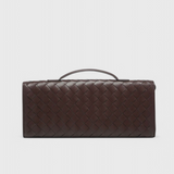 Melanie Clutch con Dettaglio Oro a Nastro