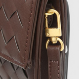 Melanie Clutch con Dettaglio Oro a Nastro