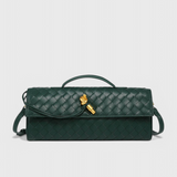 Melanie Clutch con Dettaglio Oro a Nastro