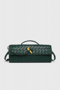 Melanie Clutch con Dettaglio Oro a Nastro