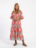Stefanie | Vestito Midi Paisley